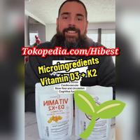 Gambar Microingredients Vitamin D3 K2 300 Softgel Asli Original Suplemen Imun dari Flexamove_NEW undefined 3 Tokopedia