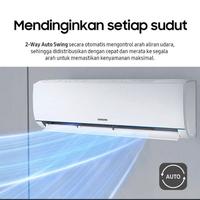 Gambar AC SAMSUNG Standard 1 PK - AR09NRFLDWKNSE | Freon R410 | 815 Watt - INSTANT GOCAR dari MOOKYU STORE ELEKTRONIK undefined 4 Tokopedia