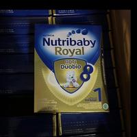 Gambar Ready Stok Susu Nutribaby Royal 1 400 Gram Usia 0-6 Bulan Ori dari qqyoo undefined 4 Tokopedia