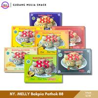 Gambar NY. MELLY Bakpia Pathok 88 | Bakpia Basah - Kumbu Hitam dari Gudang Mulia Snack undefined 1 Tokopedia