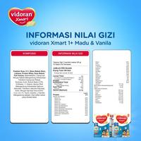 Gambar Promo Vidoran Xmart 1+ Imun Up Susu Formula Madu [700 G/2 Box] Ori dari qqyoo undefined 5 Tokopedia