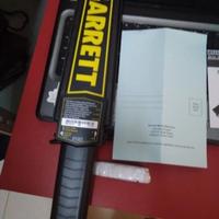 Gambar GARRET METAL DETECTOR / GARET / METAL DETECTOR SUPER SCANNER ORIGINAL dari Unggul Bersama Safety undefined 3 Tokopedia