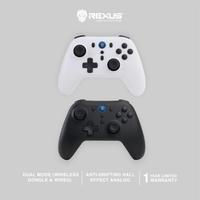 Gambar Rexus Pro Gaming Wireless Gamepad ASTA GX150 - Hitam dari Station Gaming Store undefined 1 Tokopedia