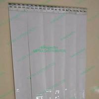Gambar Tirai Plastik Pintu 2mm 20cm PVC Strip Curtain Flexible Anti Serangga - KLIP GALV 20CM dari Mitra Distributor Industri undefined 2 Tokopedia