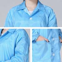 Gambar Safety ESD Anti Static Smock Cleanroom Smock ESD Smock Anti Static - White (B), 5XL dari GoCleanHardware undefined 2 Tokopedia