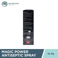 Gambar Magic Power Antiseptic Spray 15 mL dari Apotekmandjurofficial undefined 3 Tokopedia