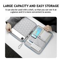 Gambar Sleeve Huawei Matepad 11 11.5 Air 11.5 - Pro 11 - 10.8 M5 Lanyard 9 - 11 Inch Tas Tablet Storage 2 Sisi Tablet Kerja Sekolah Pria Wanita Bag Handle Tas Handbag Pouch Sarung - Hitam dari Pepperbox Store undefined 3 Tokopedia