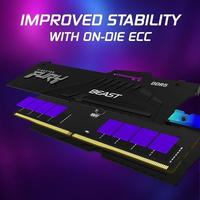 Gambar KINGSTON FURY BEAST RGB BLACK EXPO DDR5 PC5-48000 6000MHz 32GB ( 2x16GB ) KF560C36BBEAK2-32 dari RedTeknologi-Redcom undefined 5 Tokopedia