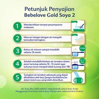 Gambar NEW BEBELOVE GOLD SOYA 2 FORMULA SOYA BAYI BUBUK 360 GR dari Ulvana848 undefined 4 Tokopedia