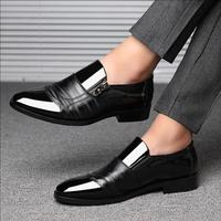 Gambar Sepatu Pantofel Sepatu formal Pria Sepatu Kulit - Hitam, 38 dari Toko Sago undefined 3 Tokopedia