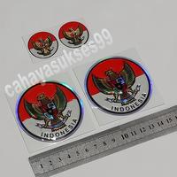 Gambar Stiker Timbul Bendera Merah Putih Garuda Indonesia Stiker Emblem New dari cahayasukses99 undefined 1 Tokopedia