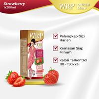 Gambar WRP On The Go Strawberry 200ml (Bundle 4) - Pendamping Diet (Flash Sale) dari WRP INDONESIA STORE undefined 2 Tokopedia