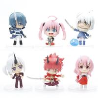 Gambar action figure rimuru tempest tensei shitara slime set 3 pcs - set 3 Losepack dari KITTY TOYS undefined 3 Tokopedia