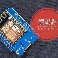 Gambar WEMOS D1 MINI NODEMCU LUA WIFI ARDUINO IOT BASED ON ESP8266 - Type-C dari Fujistorem undefined 5 Tokopedia