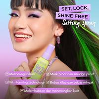 Gambar DAZZLE ME - Get a Grip! Makeup Setting Spray dari Wabi Sabi Cosmetics undefined 3 Tokopedia