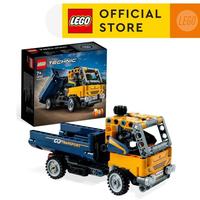 Gambar [goodstuff-8] LEGO Technic 42147 Dump Truck Building Toy Set (177 Pieces) terlaris dari goodstuff-8 undefined 4 Tokopedia