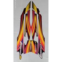 Gambar STRIPING STICKER LIS LES POLET BODY MOTOR HONDA ASTREA LEGENDA 2 - Hijau dari AN-NUR MOTOR undefined 2 Tokopedia