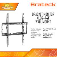 Gambar Bracket Monitor TV 32-70inch BRATECK KL32-44F Fix Wall Mount Bracket dari Techno Computer Bali undefined 1 Tokopedia