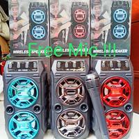 Gambar SPEAKER PORTABLE SK- 1062S BLUETOOTH FREE MIC KABEL KARAOKE FM RADIO/MICRO SD/AUDIO JACK SPEAKER MURAH MERIAH dari Borin Storee undefined 2 Tokopedia