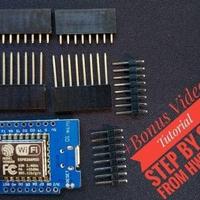 Gambar WEMOS D1 MINI NODEMCU LUA WIFI ARDUINO IOT BASED ON ESP8266 - Type-C dari Fujistorem undefined 4 Tokopedia