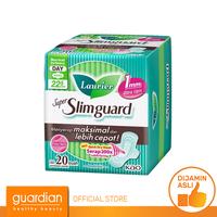 Gambar Laurier Super Slim Guard Day Wing 22.5 Cm 20 Pcs dari Guardian Official Store undefined 1 Tokopedia