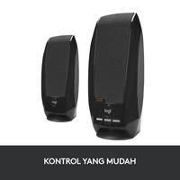 Gambar Logitech S150 Speaker Stereo USB - Desain Kecil dan Ringkas untuk Desktop atau Laptop Garansi Resmi dari Doran Gadget Official undefined 4 Tokopedia