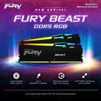 Gambar KINGSTON FURY BEAST RGB BLACK EXPO DDR5 PC5-48000 6000MHz 32GB ( 2x16GB ) KF560C36BBEAK2-32 dari RedTeknologi-Redcom undefined 1 Tokopedia
