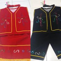 Gambar Terlaris Baju adat dayak SD // pakaian adat kalimantan timur Hapy shoping - HITAM TK, LAKI dari arya pek shop 5 undefined 3 Tokopedia