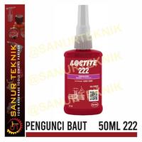 Gambar Ready || Loctite 222 Low Strength Threadlocker / Pengunci Baut 50Ml 50 Ml dari Keith 88 undefined 1 Tokopedia