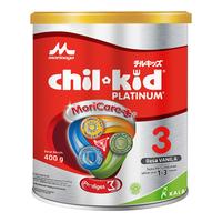 Gambar morinaga Chil-Kid 3 Platinum Susu Bubuk Anak 1-3 Tahun Vanila 400 g dari Alfamidi Official Store undefined 1 Tokopedia