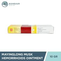 Gambar Mayinglong Musk Hemorrhoids Ointment - Salep Wasir/Ambeien dari Apotekmandjurofficial undefined 2 Tokopedia