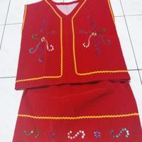 Gambar Terlaris Baju adat dayak SD // pakaian adat kalimantan timur Hapy shoping - HITAM TK, LAKI dari arya pek shop 5 undefined 1 Tokopedia