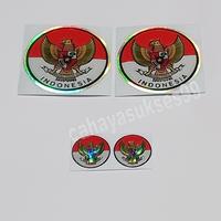 Gambar Stiker Timbul Bendera Merah Putih Garuda Indonesia Stiker Emblem New dari cahayasukses99 undefined 2 Tokopedia