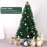 Gambar 210cm 180cm pohon natal cemara pine salju lebat christmas tree 2 meter 7 feet dari aline pusat undefined 1 Tokopedia