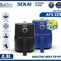Gambar Air Fryer SEKAI AFS 2251 Low Watt 2,3Liter / Sekai Air Fryer Analog 2,3L - NO BUBBLE WRAP dari Indah electric undefined 1 Tokopedia