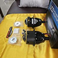 Gambar BILED BILLED BI LED GTR 3" LASER LED BLUE LENS GARANSI 1 THN FOCUS PADAT CUT OFF PALING BAGUS DI KELAS NYA dari Otofocus undefined 1 Tokopedia