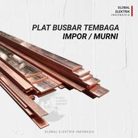 Gambar Plat Busbar Tembaga 80x5 atau 5x80 Impor Murni Panjang 4 Meter Tebal 5mm Lebar 80mm dari Global Elektrik Indonesia GEI undefined 1 Tokopedia