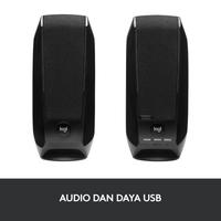 Gambar Logitech S150 Speaker Stereo USB - Desain Kecil dan Ringkas untuk Desktop atau Laptop Garansi Resmi dari Doran Gadget Official undefined 3 Tokopedia