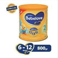 Gambar Terlaris Bebelove 2 800Gr Susu Bebelac Umur 6-12 Bulan Original - 2 KALENG dari qqyoo undefined 2 Tokopedia