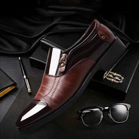 Gambar Sepatu Pantofel Sepatu formal Pria Sepatu Kulit - Hitam, 38 dari Toko Sago undefined 1 Tokopedia