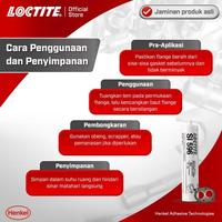 Gambar Ready || Henkel Loctite Si 596 Gasket Sealant Lem Paking 300 Ml Twin Pack dari Keith 88 undefined 5 Tokopedia