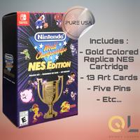 Gambar Nintendo World Championship / Championships NES Edition Deluxe Set (Switch) dari Quincy Luxerv undefined 1 Tokopedia