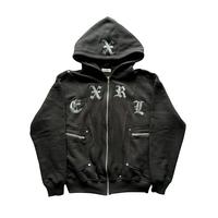 Gambar EXERLIE RAZOR ZIPPER HOODIE - SIZE 1 dari EXERLIE undefined 1 Tokopedia
