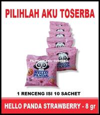 Gambar Promo Meiji Hello Panda Biscuit Strawberry Renceng - (Harga 1 Dus) Terlaris|Best Seller dari lestari store onlinee undefined 2 Tokopedia