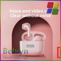 Gambar Lenovo Thinkplus LivePods LP40 Pro - TWS Earphone Bluetooth 5.1 - Black dari Belvyn Arts & Technology undefined 3 Tokopedia