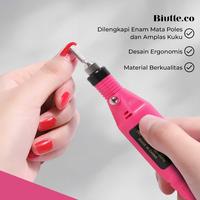 Gambar Mesin Kikir / Amplas Kuku Electric Nail Drill Grinding Manicure dari Abi Daffa Shop undefined 1 Tokopedia