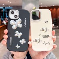Gambar Compitable With iPhone Case 5 14 13 12 11 8 7 6 6S X XS XR Pro Plus Max SE 2020 2022 Untuk Soft Kesing Phone Ins Moon Butterfly 405 Case - Biru Muda, Iphone 7/8 dari cashing handphone vp undefined 4 Tokopedia
