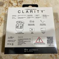 Gambar IT Tunebuds TWS Clarity T55 Noice Cancellation Hitam Black Earphone Ear Phone Bluetooth Wireless Headphone dari Awestore2017 undefined 2 Tokopedia