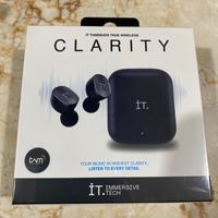 Gambar IT Tunebuds TWS Clarity T55 Noice Cancellation Hitam Black Earphone Ear Phone Bluetooth Wireless Headphone dari Awestore2017 undefined 1 Tokopedia