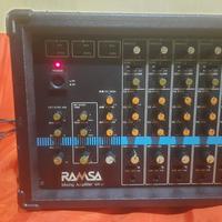 Gambar Power & MIxer RAMSA WR-21 dari John Cooper. undefined 2 Tokopedia